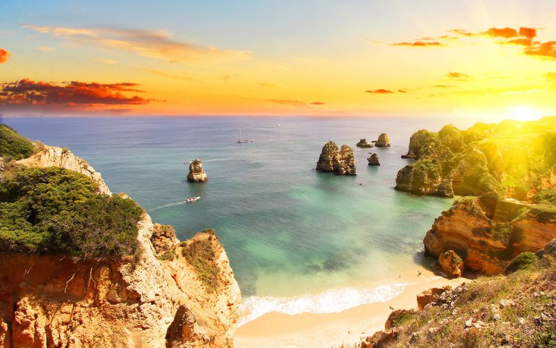 SUD DEL PORTOGALLO: ALGARVE E ALENTEJO